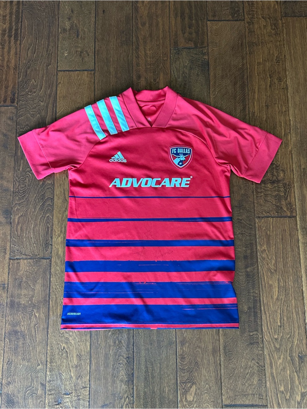FC Dallas 2020–2021 Home Jersey (Adidas) – Men’s Medium #21